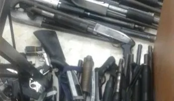 Incautan 91 armas a compañía de seguridad privada vinculada a exdirector DICAN