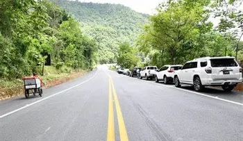 Vicepresidenta Raquel Peña y ministro Deligne Ascención encabezan acto de inauguración carretera Loma Mala en Maimón