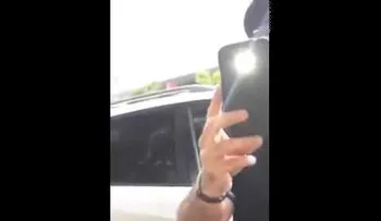 Sobrino de Monchy Fadul agrede agentes de Amet