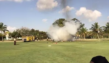 7 muertos al estrellarse avioneta en Bávaro; cuatro españoles y dos británicos