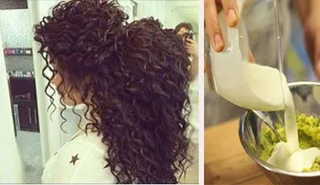 Es increíble como esta mascarilla puede rizar tu pelo en sólo 1 hora