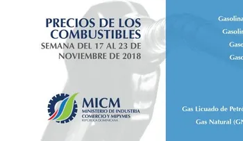 Los combustibles tienen rebajas sustanciales; el GLP RD$4:80; gasolina premium 5:50; regular 5:70