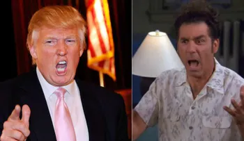 Donald Trump se parece a Kramer de 'Seinfeld'