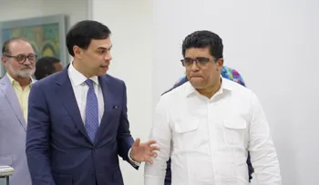 Roberto Ángel y Dío Astacio supervisan apertura de nueva Escuela de Bellas Artes en SDE