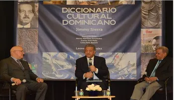 Leonel dice en Nueva Jersey que estragos de la presidencia lo hacen lucir â??más viejoâ?