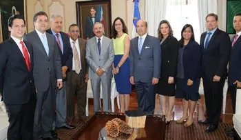 AIREN visita al presidente para felicitarle por triunfo electoral