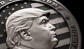 De Rusia con amor: una empresa rusa crea una moneda conmemorativa de Trump valorada en 10.000 dólares