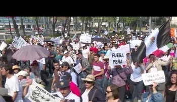 Siete días de protestas en México contra aumento del precio de la gasolina (VIDEO)