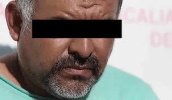 Lo detienen por violación de su hija e hijastra