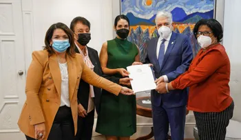 Conani, Inaipi y el Gabinete de Niñez y Adolescencia entregan al Congreso un anteproyecto de ley para la primera infancia