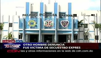 Otro hombre denuncia: "me secuestraron en un Sonata blanco