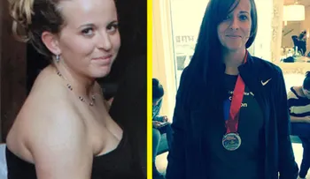 3 claves para conseguirlo: Esta mujer perdió 20 kilos