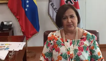 Patricia Janiot entrevista a Tibisay Lucena, presidenta del CNE