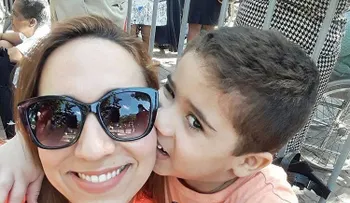 Rafaelina Bisonó: â??Gracias Dios por el milagro; asegura su hijo fue curado por Joshua; pero dicen que fue un montaje