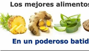 Con este batido podrás eliminar barriga y no enfermarte nunca más