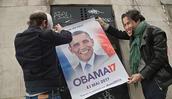 Piden a Obama  ir a las elecciones en Francia