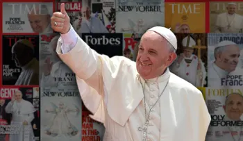 Francisco súper estrella, el papa que le devolvió el carisma a la Iglesia católica