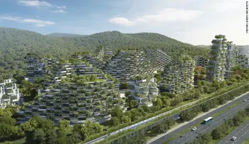 China quiere construir el primer bosque urbano tragapolución del mundo