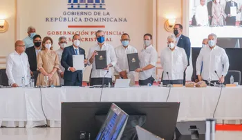 Presidente Abinader inaugura obras por más de mil millones de pesos en San Cristóbal