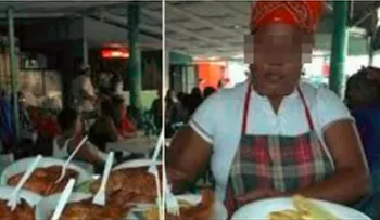 Un periodista de Guatemala come pescado en Boca Chica y cuando le dan la cuenta por poco sufre un ataque 