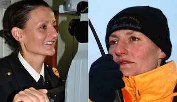 Quién es la única mujer que está a bordo del submarino ARA San Juan
