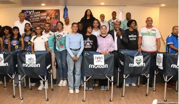 Miderec entrega RD$800 mil para Copa de Voleibol 2026