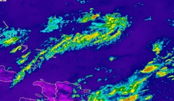 Indomet vigila zona de lluvias en el Atlántico y anuncia aguaceros para esta tarde