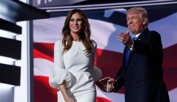 Melania Trump sería marca registrada en su natal Eslovenia 