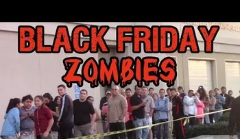  Zombies en Black Friday 2016 (VIDEO)