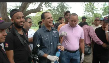 Ministerio de la Juventud y Medio Ambiente realizan jornada de Gestión Ambiental en Puerto Isabela