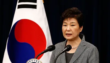 La presidenta de Corea del Sur pone su cargo a disposición del Parlamento