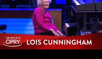 La anciana interrumpió el show. waoo...