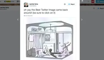 El misterioso truco de una imagen en Twitter que tiene a todos asombrados