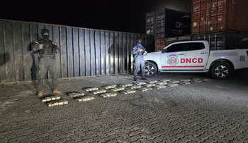 DNCD incauta más de 600 paquetes de cocaína en Caucedo bajo nueva modalidad de tráfico internacional