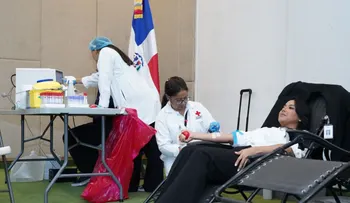 Voluntariado Bancentraliano y la Cruz Roja Dominicana realizan su sexta jornada de donación de sangre