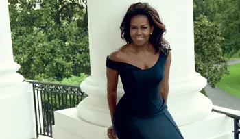 Michelle Obama y su cabello natural que nadie vio durante sus años como primera dama