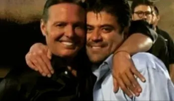  Luis Miguel se reencuentra con un amigo al que por una broma dejó de hablarle 22 años