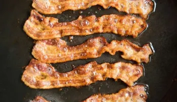 ¡Sí, es posible, tocino bajo en grasa