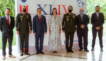 Ministerio de Defensa participa en reunión contra lavado de activos y financiamiento del terrorismo