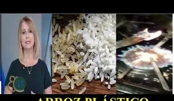 Nuria Piera investiga denuncia sobre el arroz plástico