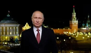 Vladímir Putin celebra la llegada del 2018 dirigiéndose al pueblo ruso
