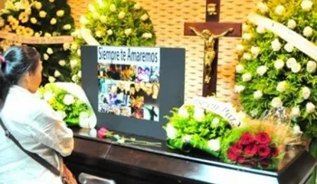 Sepultan restos del cantante Fernando Echavarría