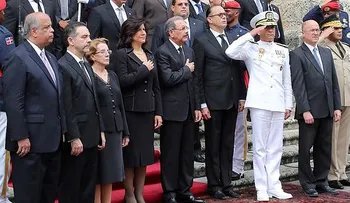 Danilo encabeza acto exaltación al Panteón Nacional restos del coronel Fdez Domínguez