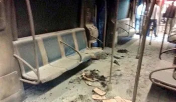 Atentado en el Metro (Video)