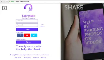 Sokhrates, la red social que quiere salvar al planeta