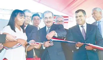 El presidente Medina inaugura la 4ta estancia infantil del 2015