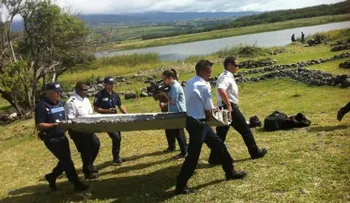 Creen haber encontrado restos de un avión similar al del vuelo MH370 