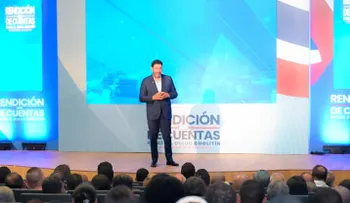 Senador Rafael Barón Duluc rinde cuentas de su gestión