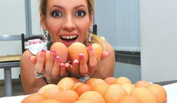 Un desayuno con dos huevos que hará tu cuerpo más esbelto: Tenía XL y ahora tiene M