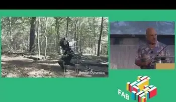 Entrenan robot humanoide de Google para ser más hábil que un humano (VIDEO)